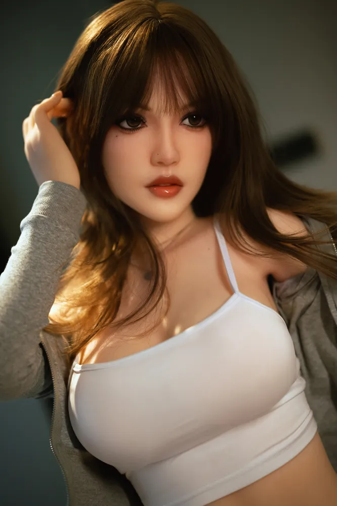 148cm (4ft10) C-Cup Légère TPE Poupée sexuelle Cathy, Tête #S38